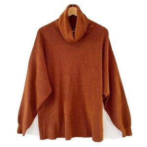 Free People Oversized Turtleneck